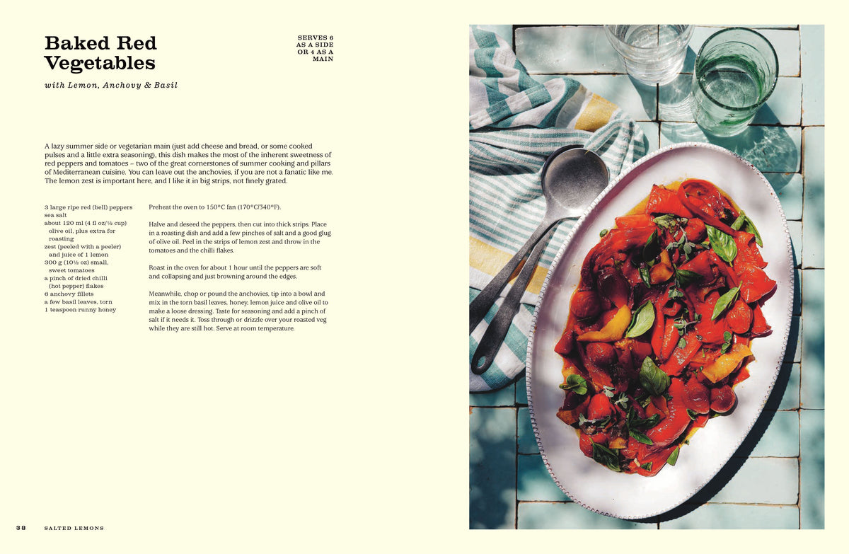 FOR THE LOVE OF LEMONS: ITALIAN INSPIRED SWEET/ SAVOURY (HB)