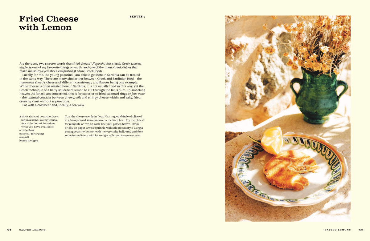 FOR THE LOVE OF LEMONS: ITALIAN INSPIRED SWEET/ SAVOURY (HB)