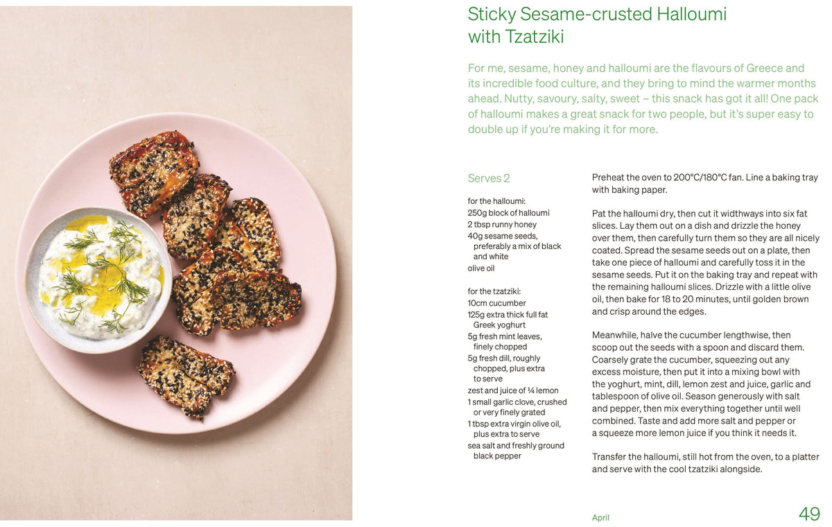 Seasonal Snacks