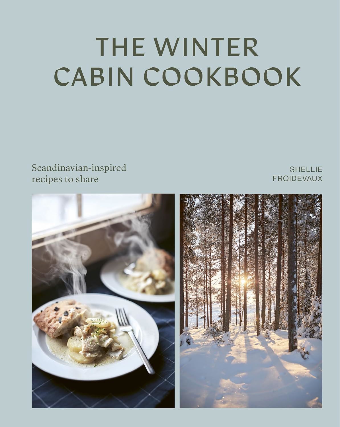 WINTER CABIN COOKBOOK (HB)
