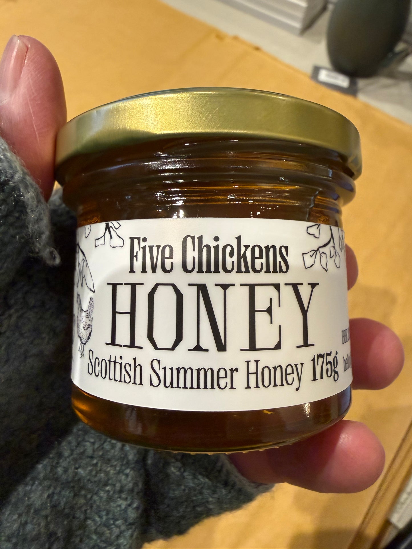 Five Chickens Honey