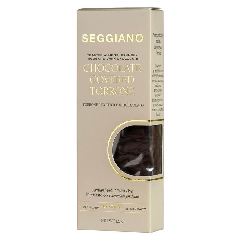 Chocolate Torrone, Seggiano, 125g