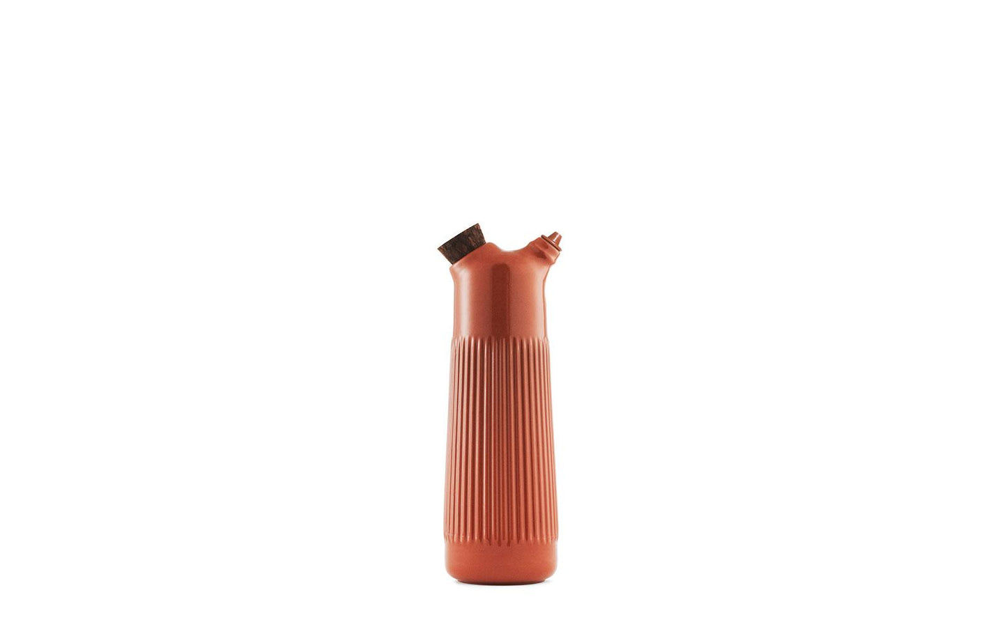 Junto Vinegar Bottle Terracotta