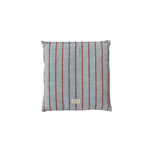 Kyoto outdoor square cushion, pale blue