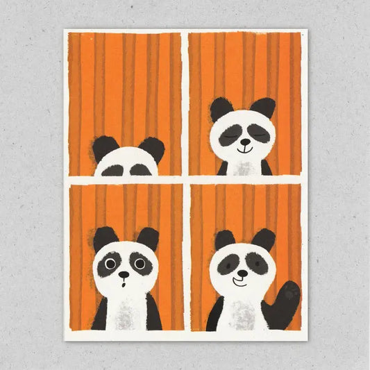 Panda Passport Mini Card