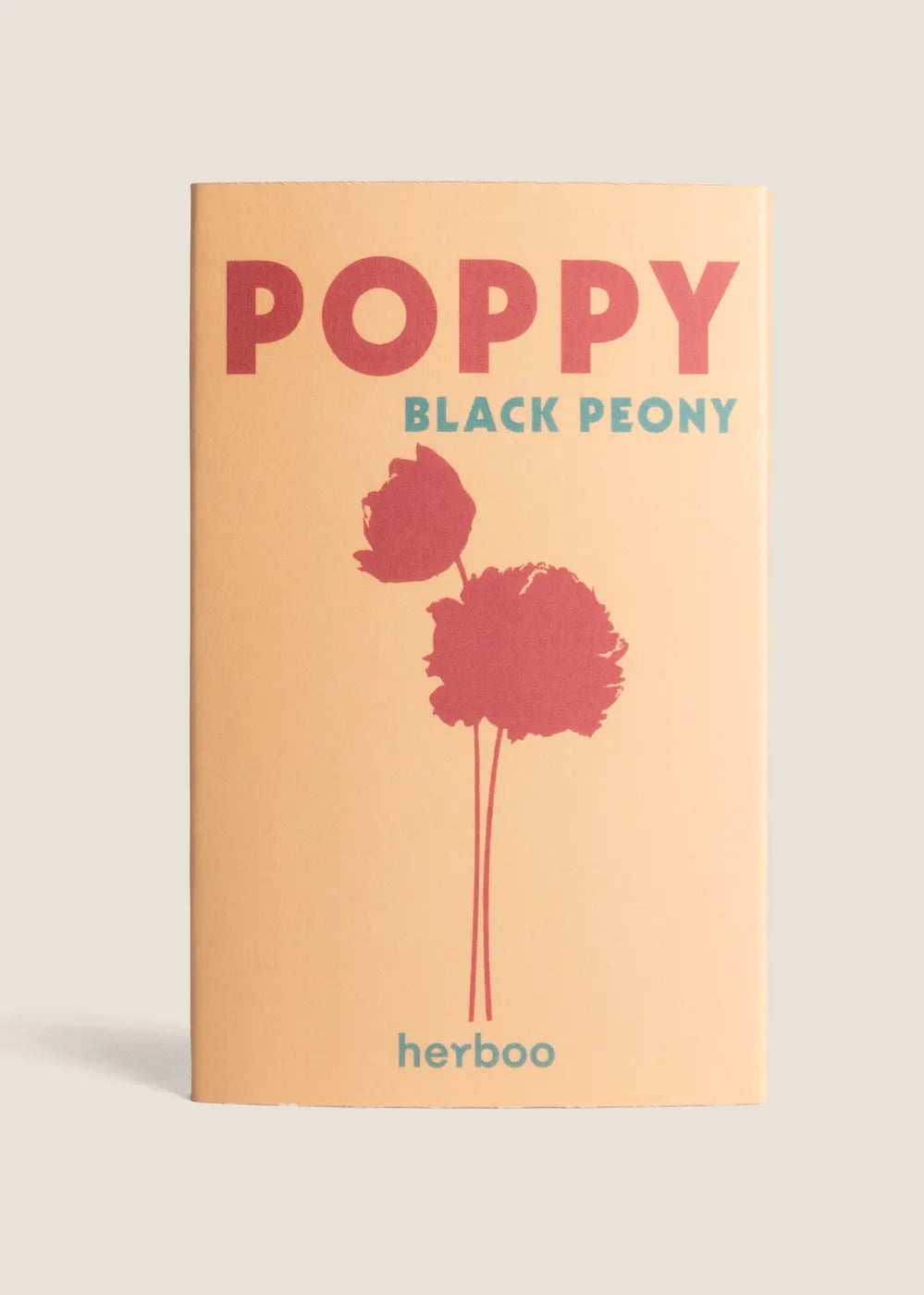 Poppy black peony seeds