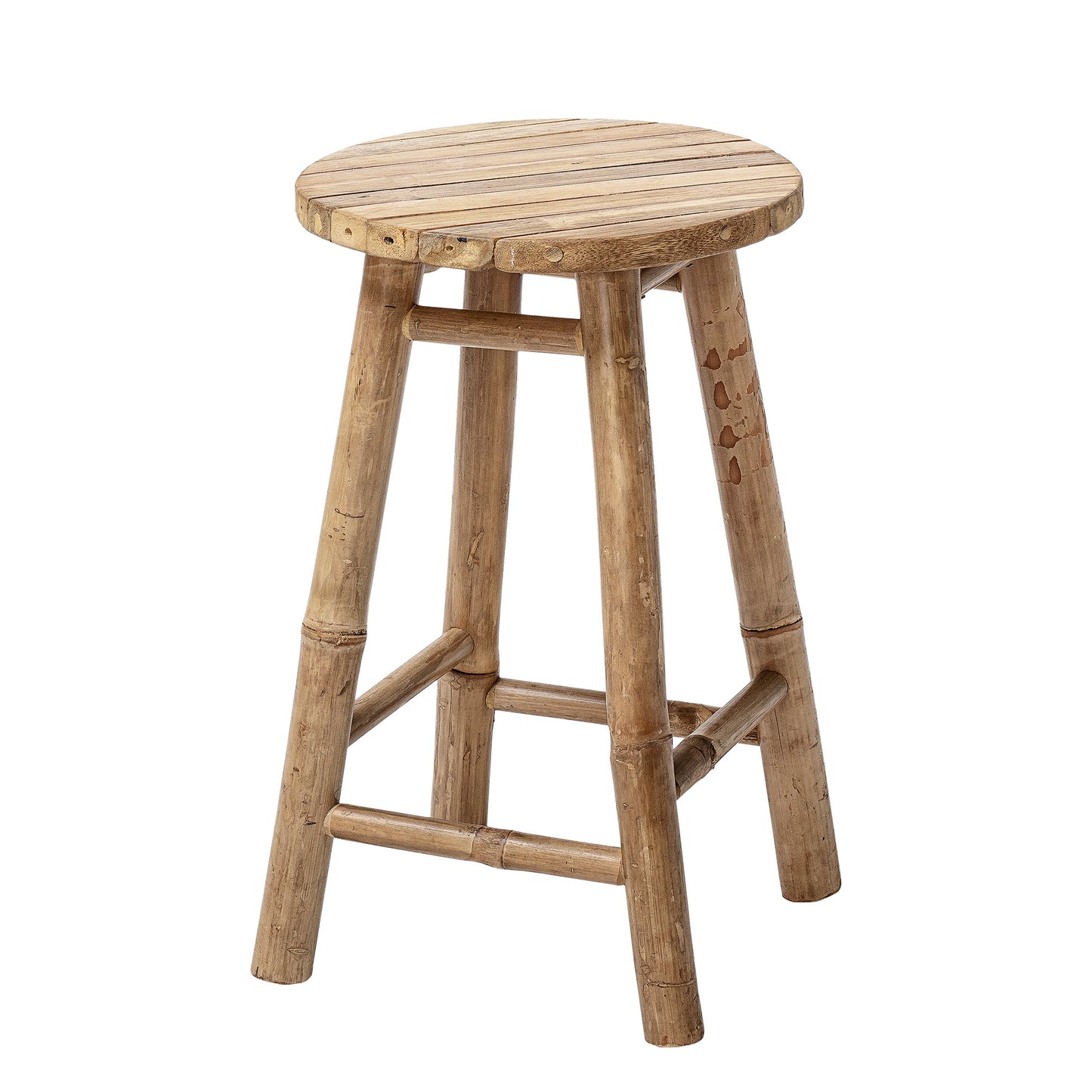 Sole stool, bamboo