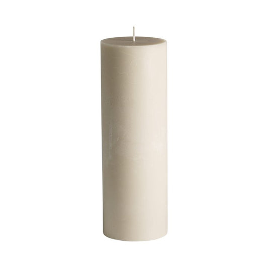 Stearin candle, 20cm