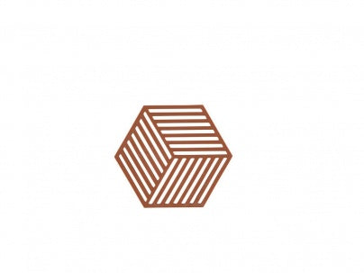 Trivet Hexagon Terracotta