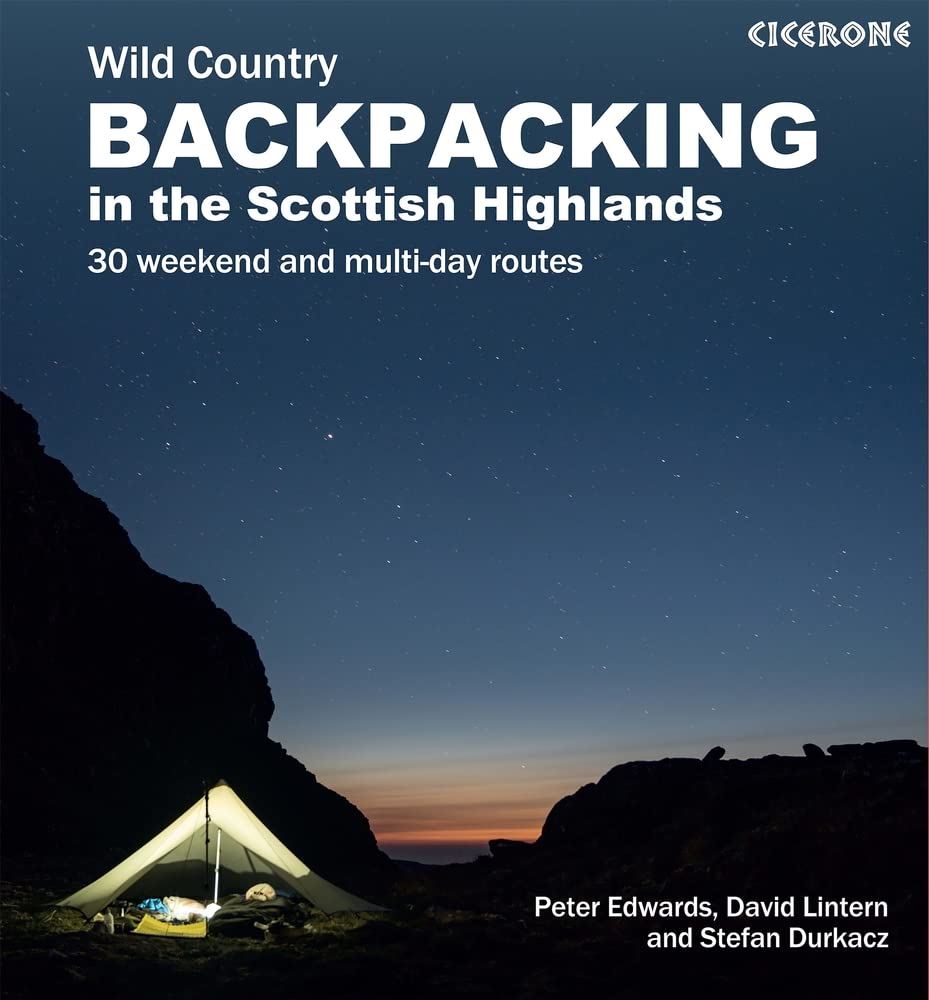 Wild Country Backpacking in the Scottish Highlands