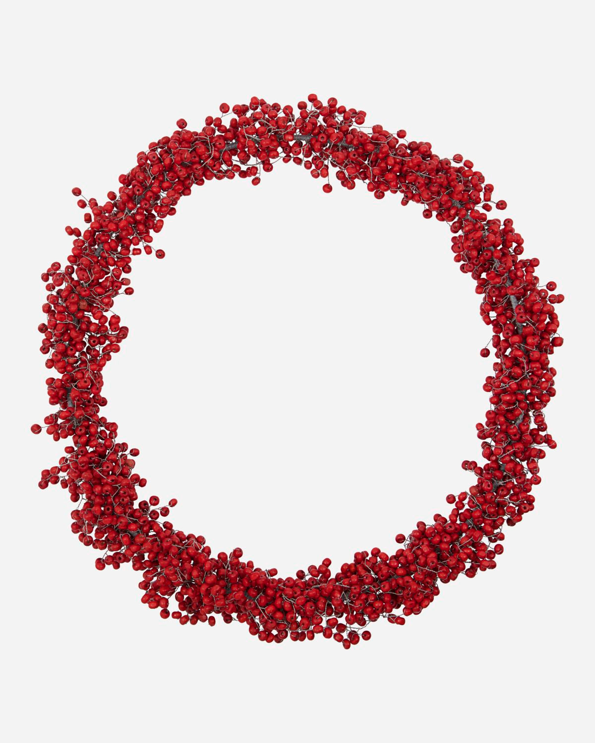 Red Christmas Wreath