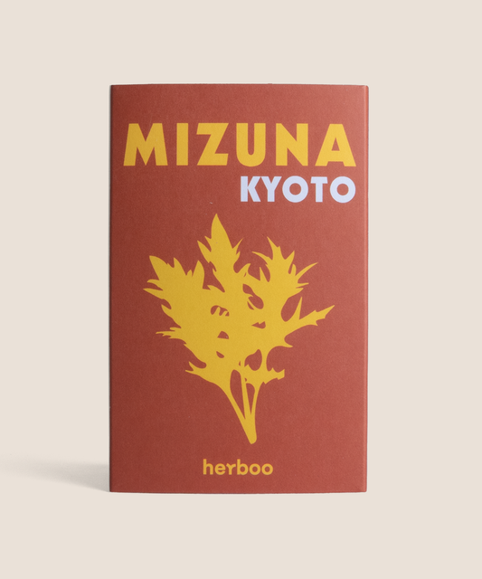 Herboo - Mizuna 'Kyoto' Seeds