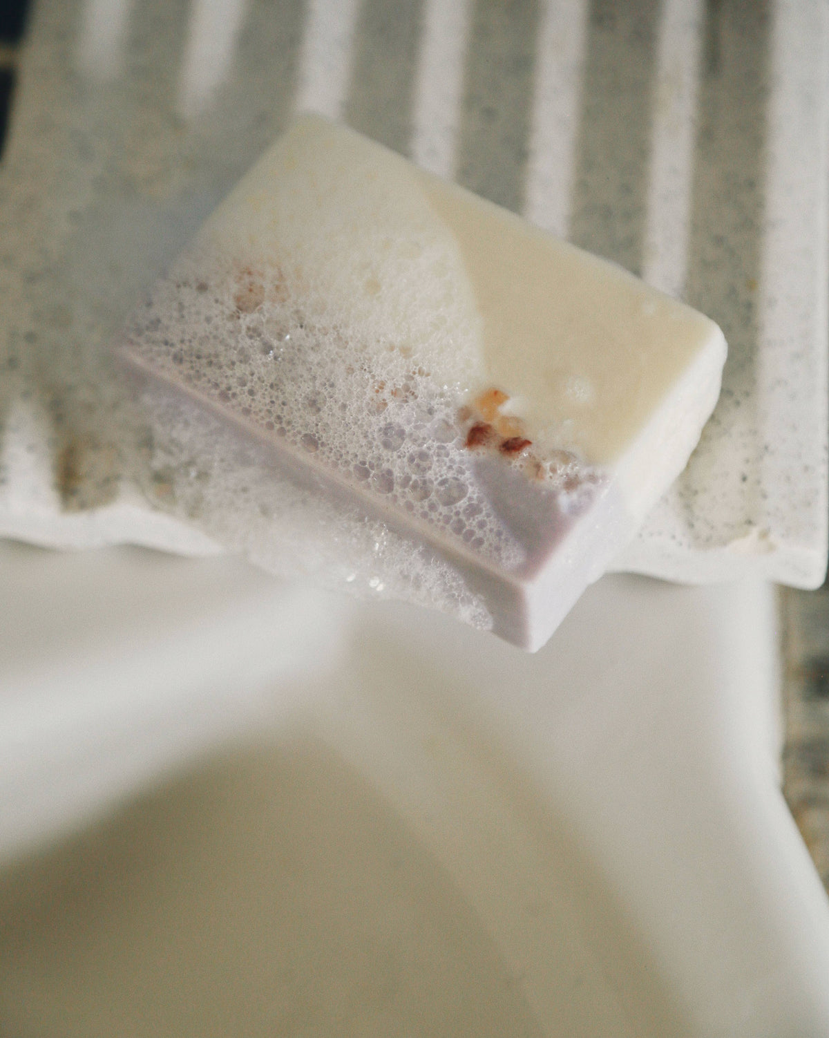 Lavender Salt Soap Bar