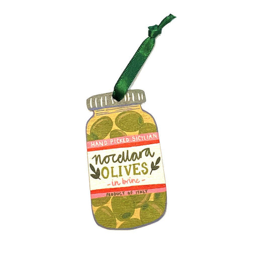 Laura Barnes Wholesale Ltd - Nocellara Olives Hanging Decoration