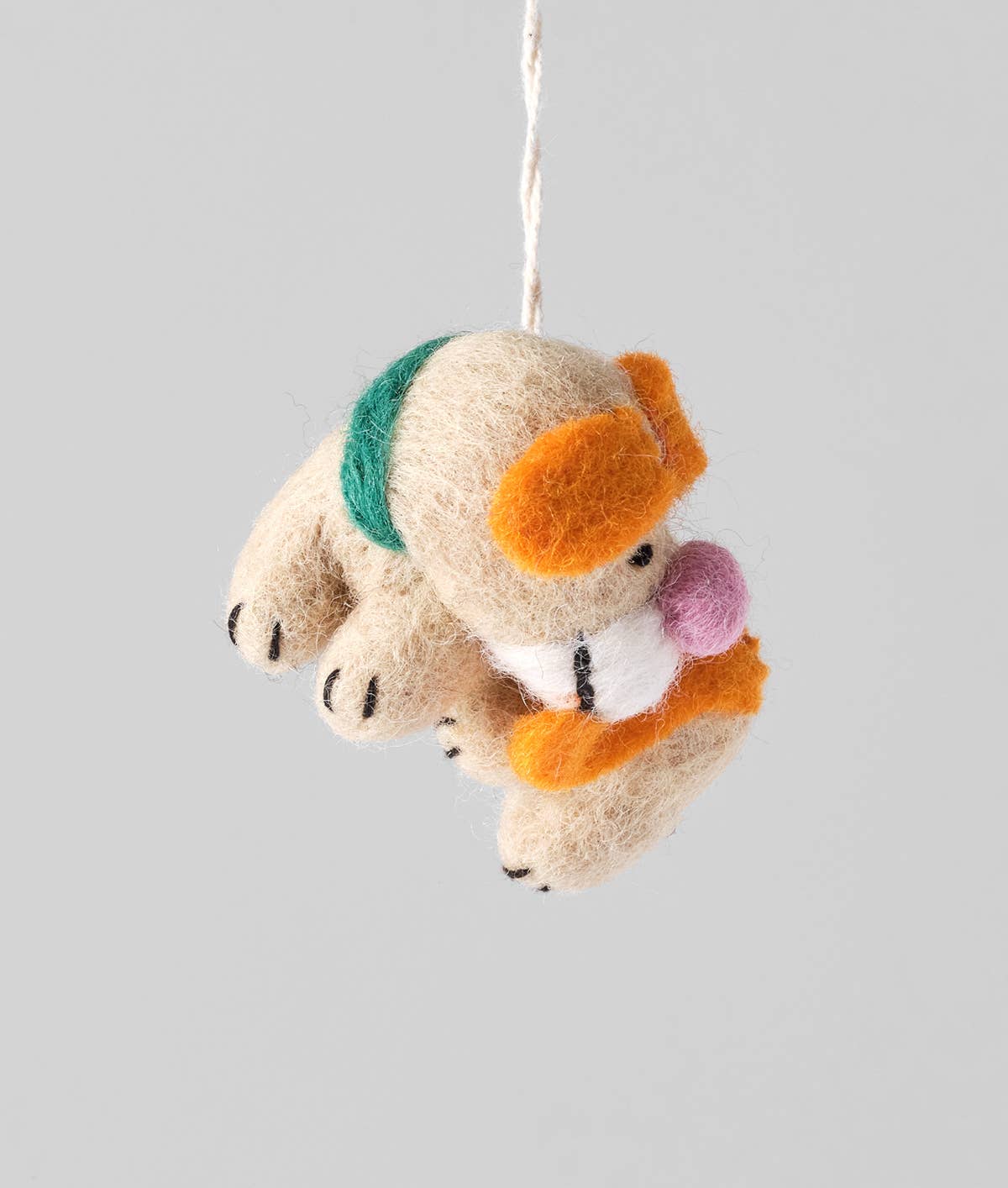Bingo, Dog Hanging Felt Ornament