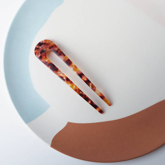 Custom Made - Rosa Tortoiseshell Hair Pin