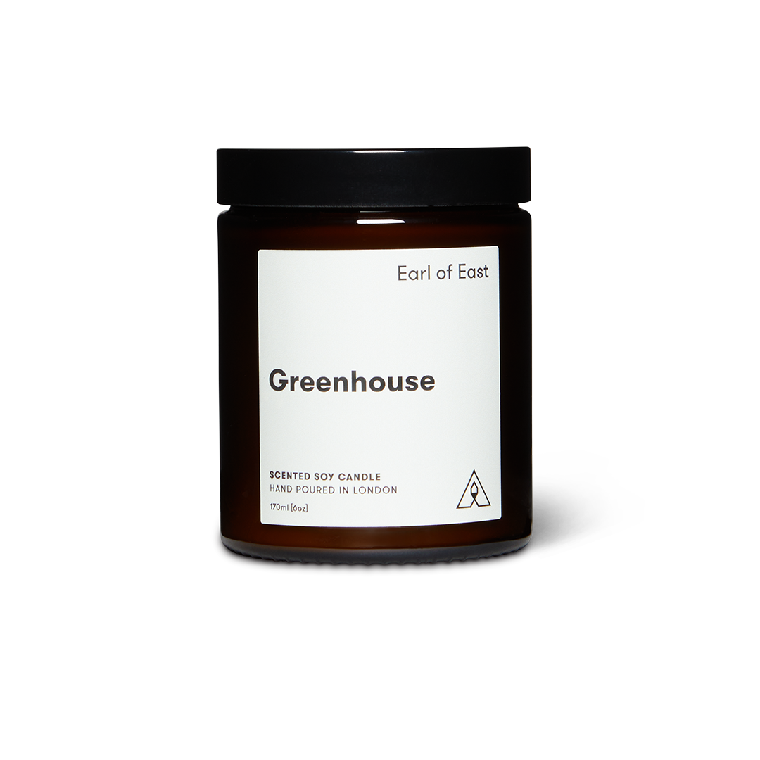 Earl of East - Greenhouse | Soy Wax Candle 170ml [6oz]