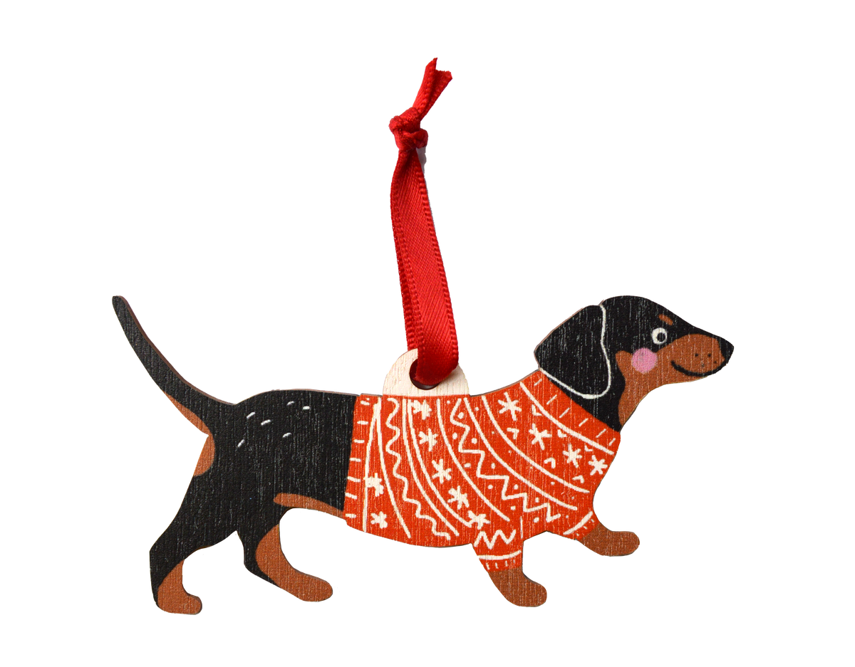Sausage Dog Decoration
