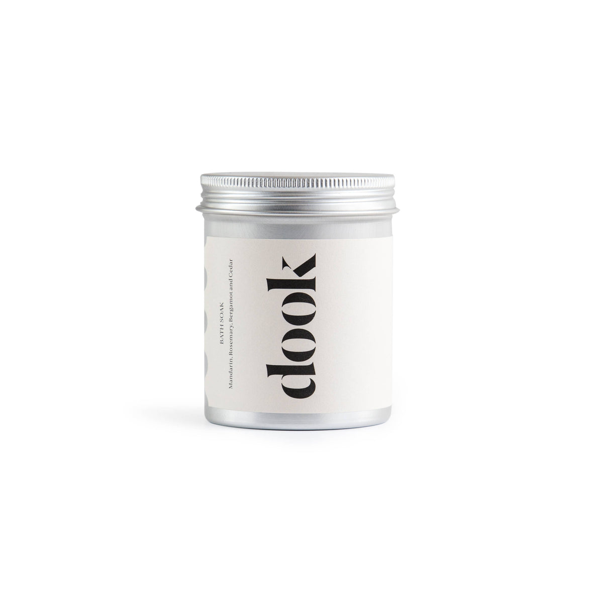 Mandarin Bath Salts | Reusable tin