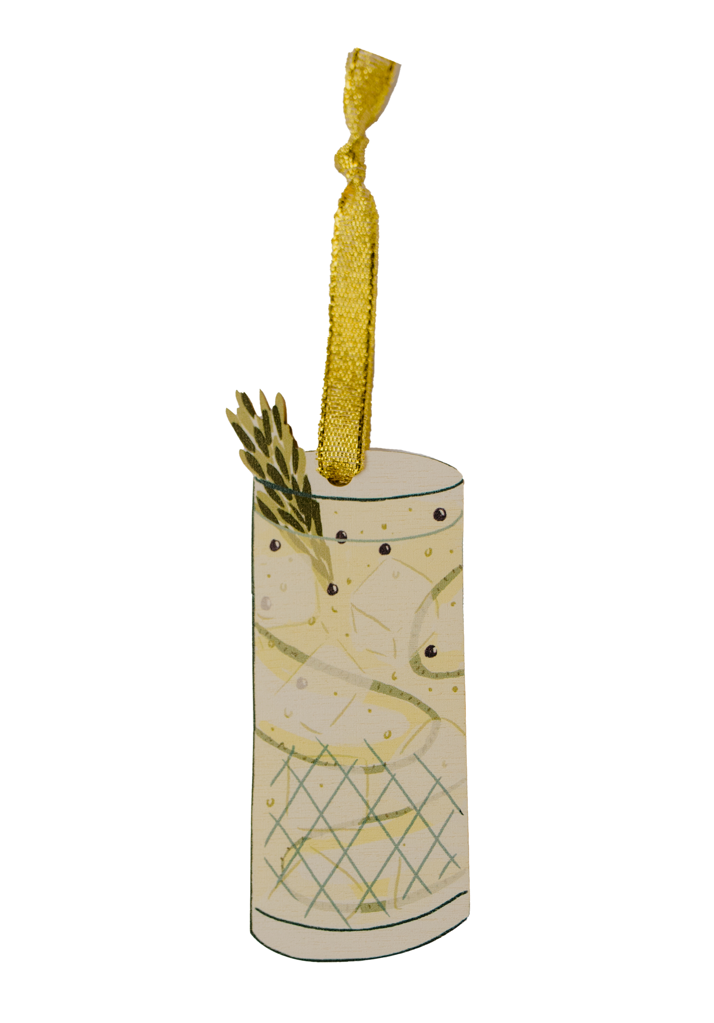 Laura Barnes Wholesale Ltd - Gin and Tonic Decoration