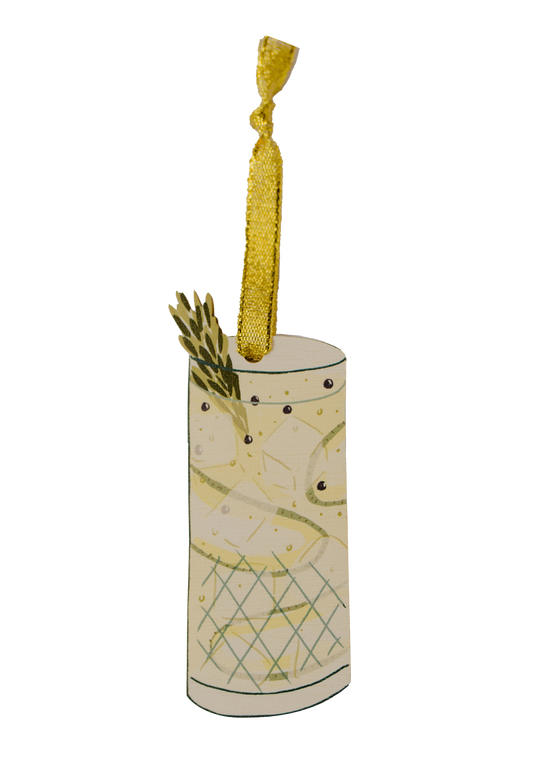 Laura Barnes Wholesale Ltd - Gin and Tonic Decoration