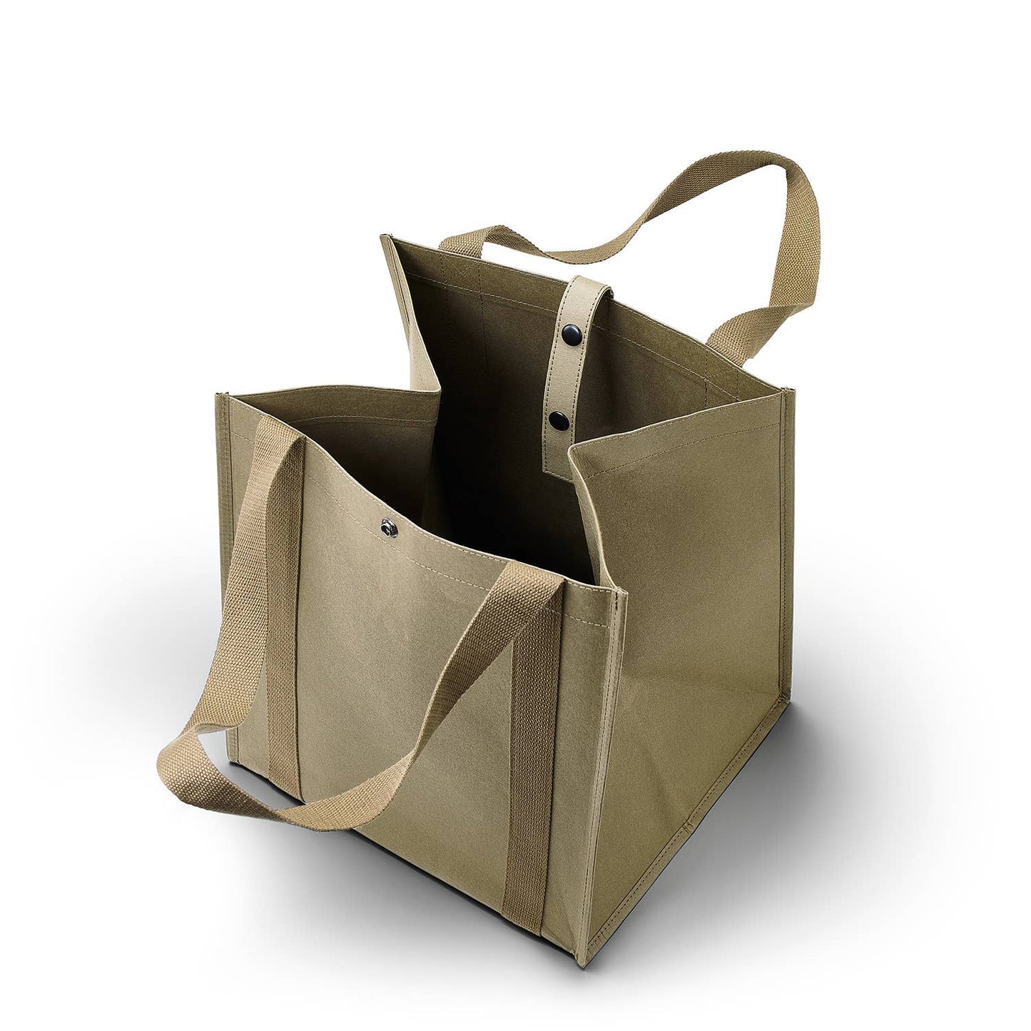 HAYASHI - Shopper - Eco-Friendly Hayashi Paper Leather Tote Bag