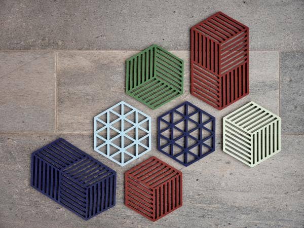 Zone Denmark - Trivet Hexagon Grass