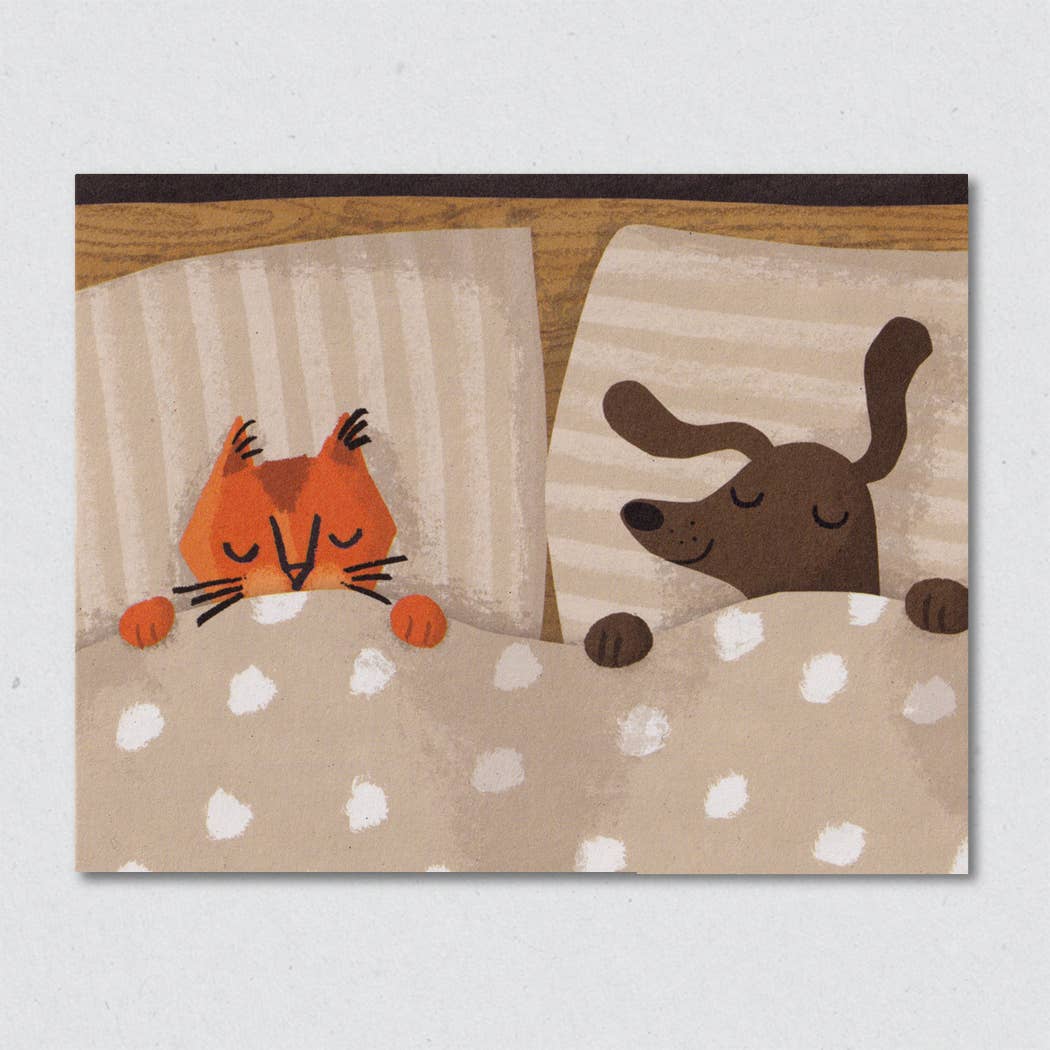 Bedtime Besties Greeting Card