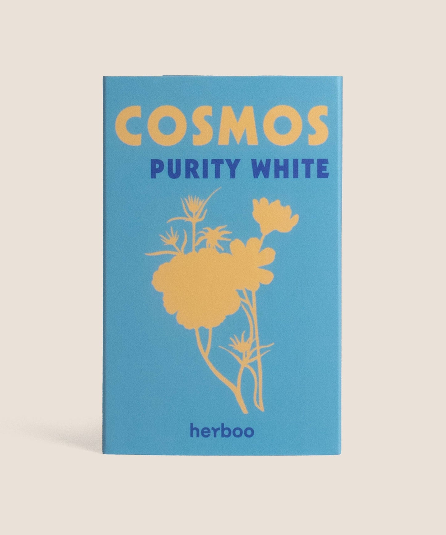 Cosmos 'Purity White' Seeds