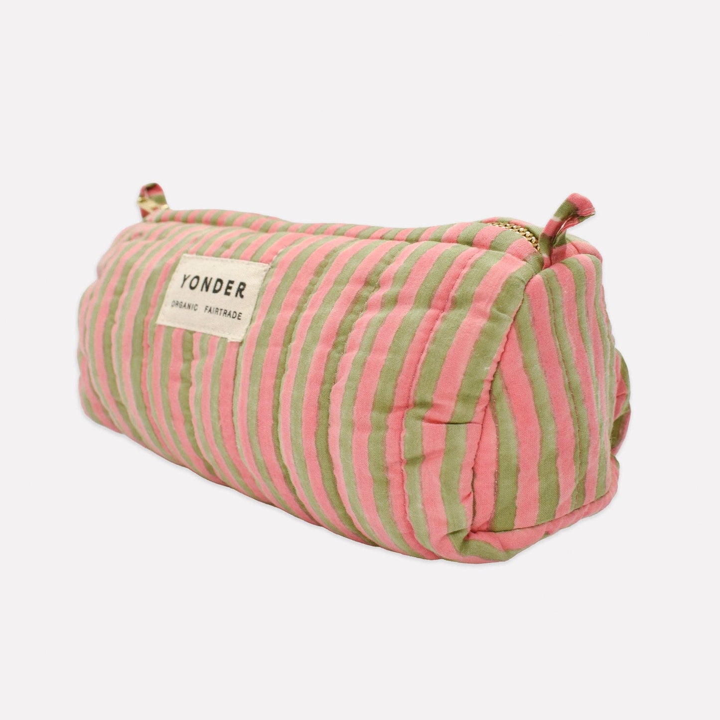 YONDER. - Quilted Barrel Case | Candy Stripe | Sugarsnap