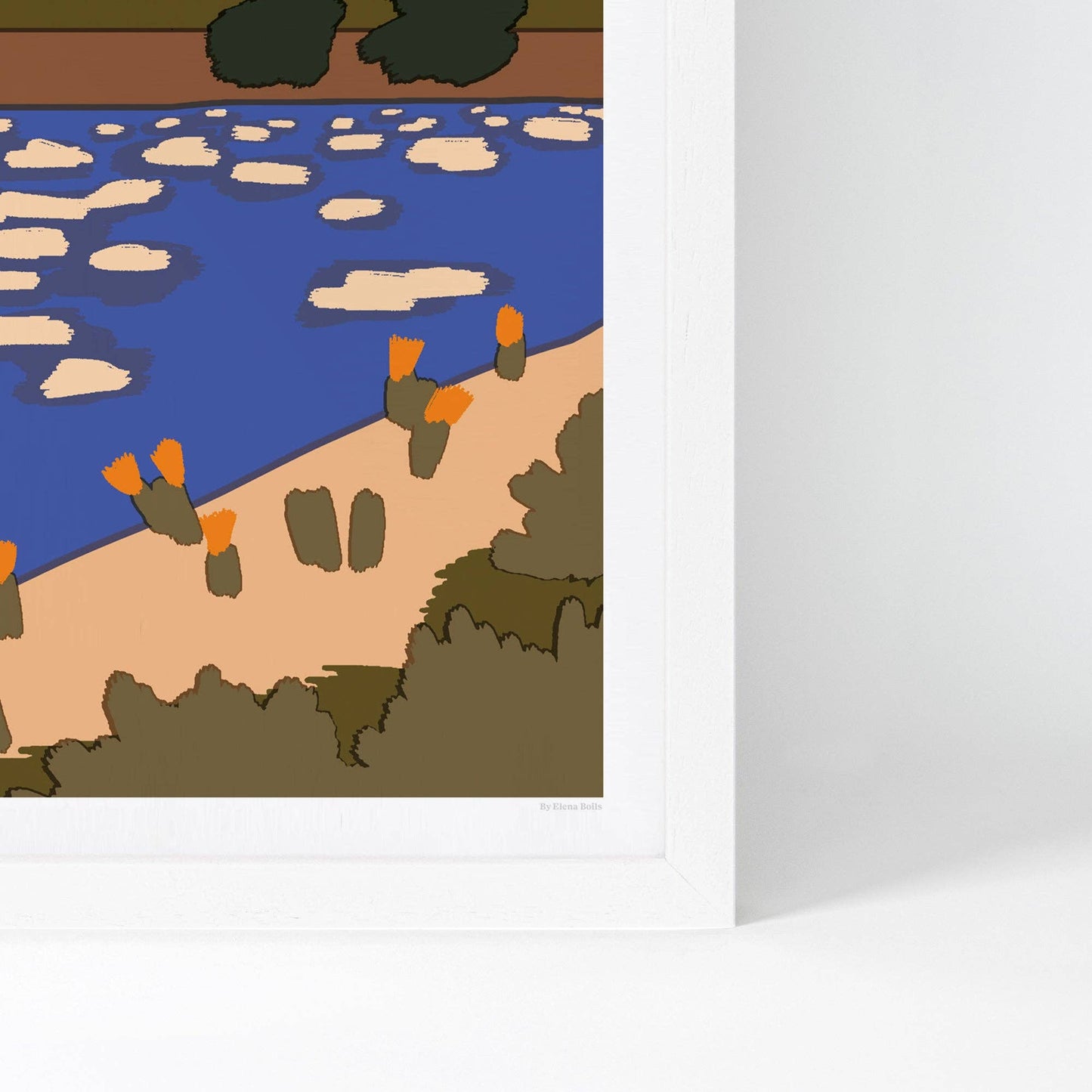 Evermade - A3 l Unframed Landscape 1 Art Print