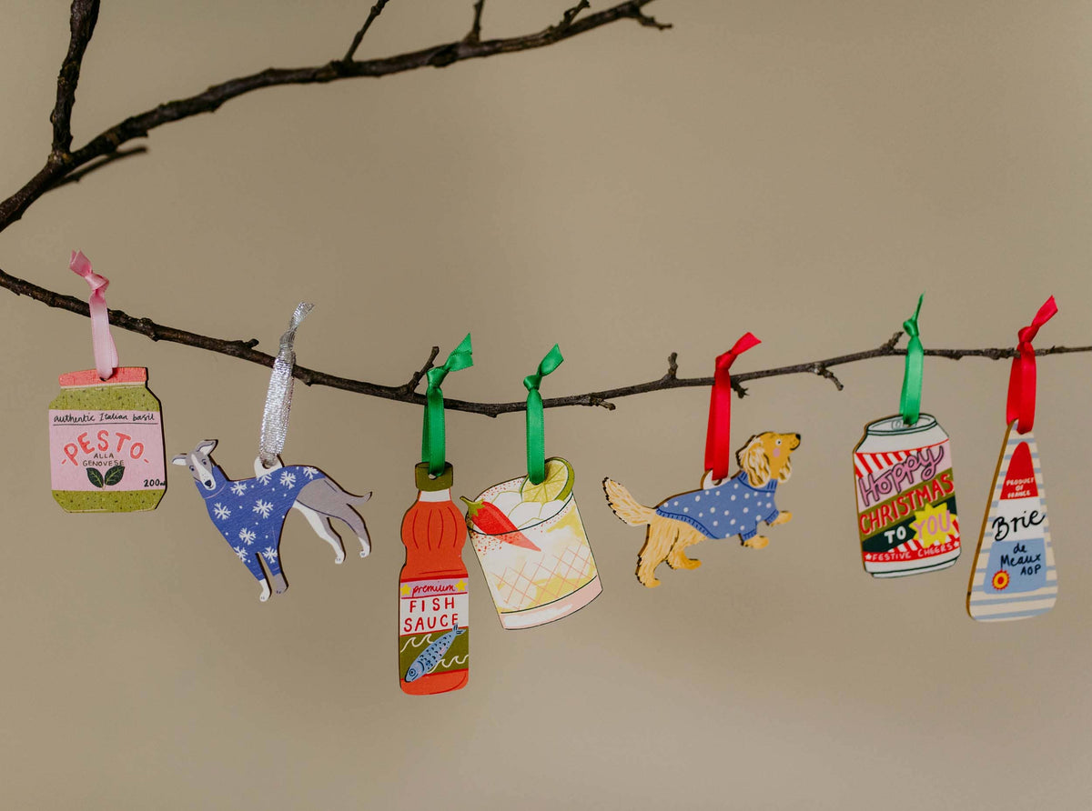 Whippet Dog Decoration