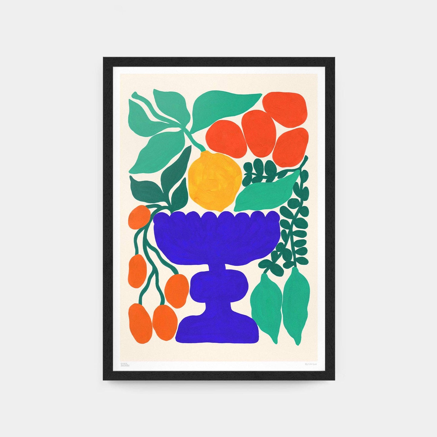 Evermade - A3 l Unframed Fruit Bowl Art Print