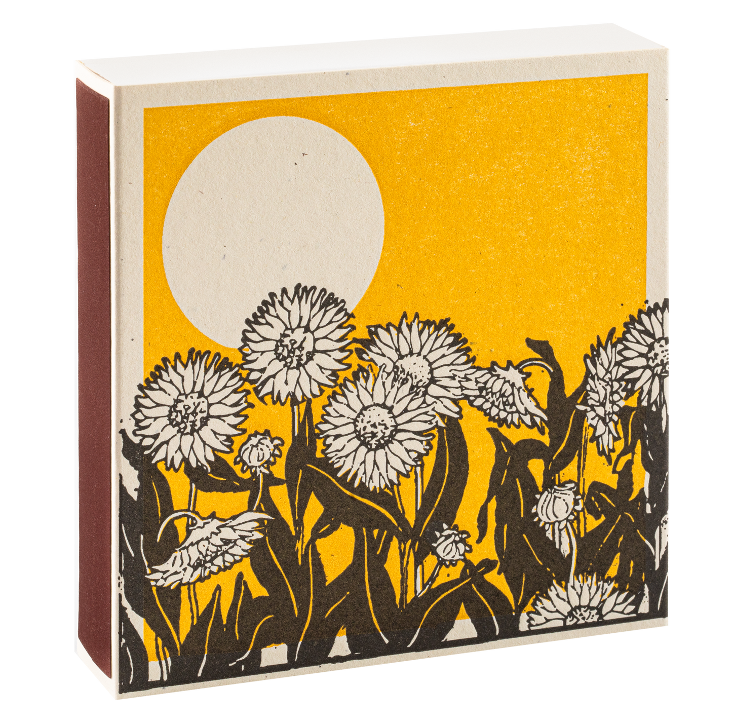 Archivist | UK - Sunflower Fields | Square - Safety Matches