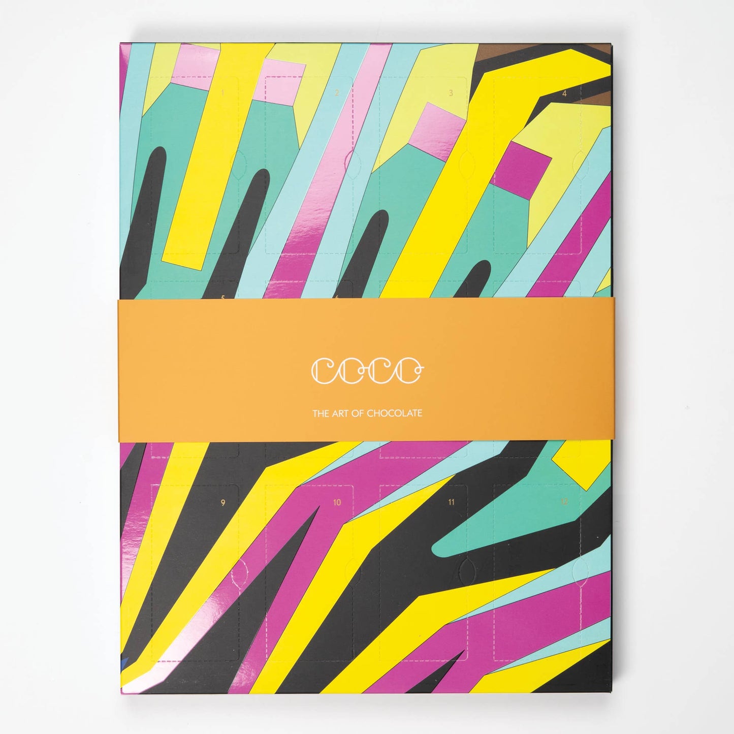 COCO Chocolatier - Advent Calendar (Pack of 4) High-Performing Seasonal Gift