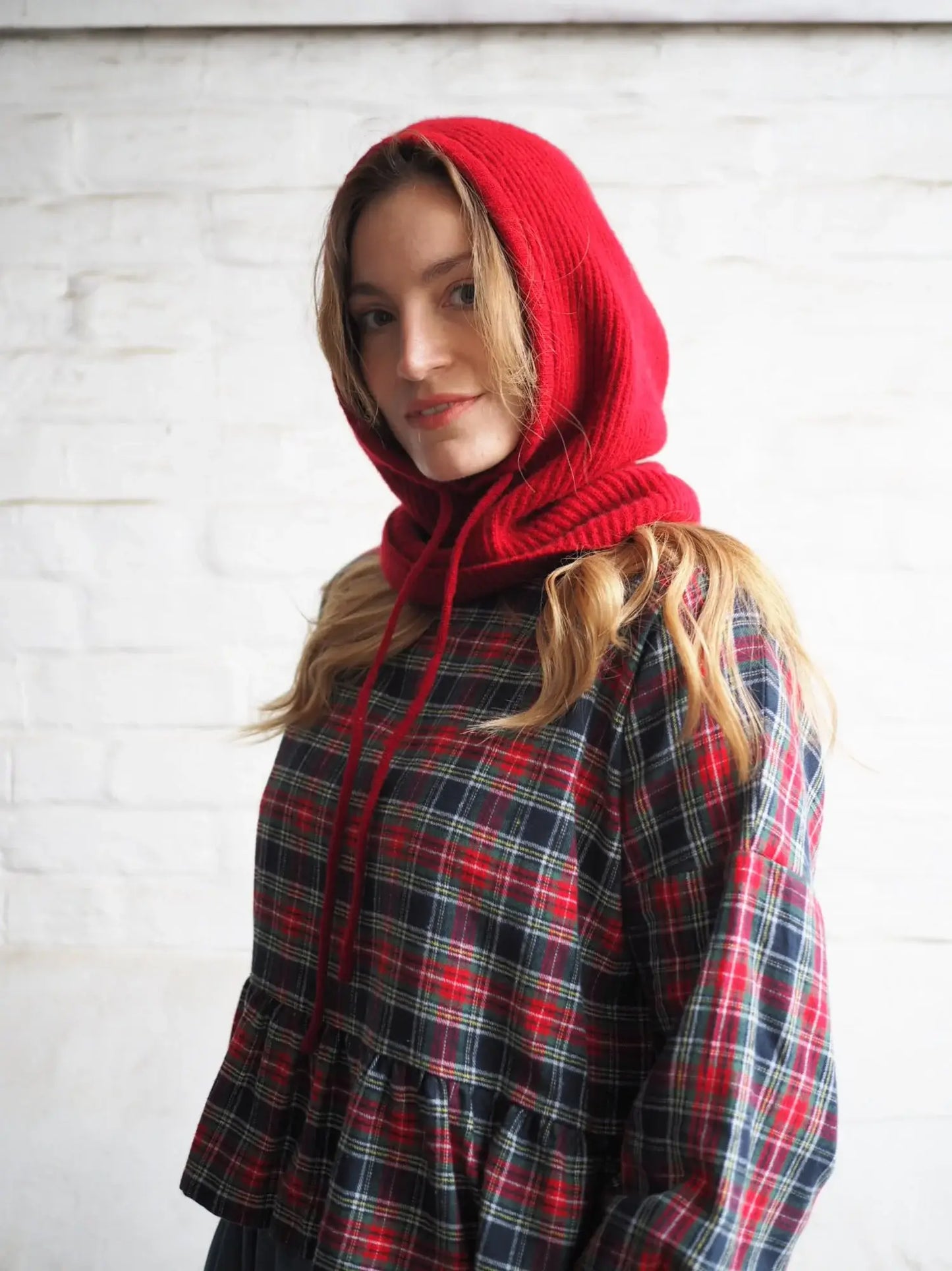 Roake Studio - Merino Wool Hood
