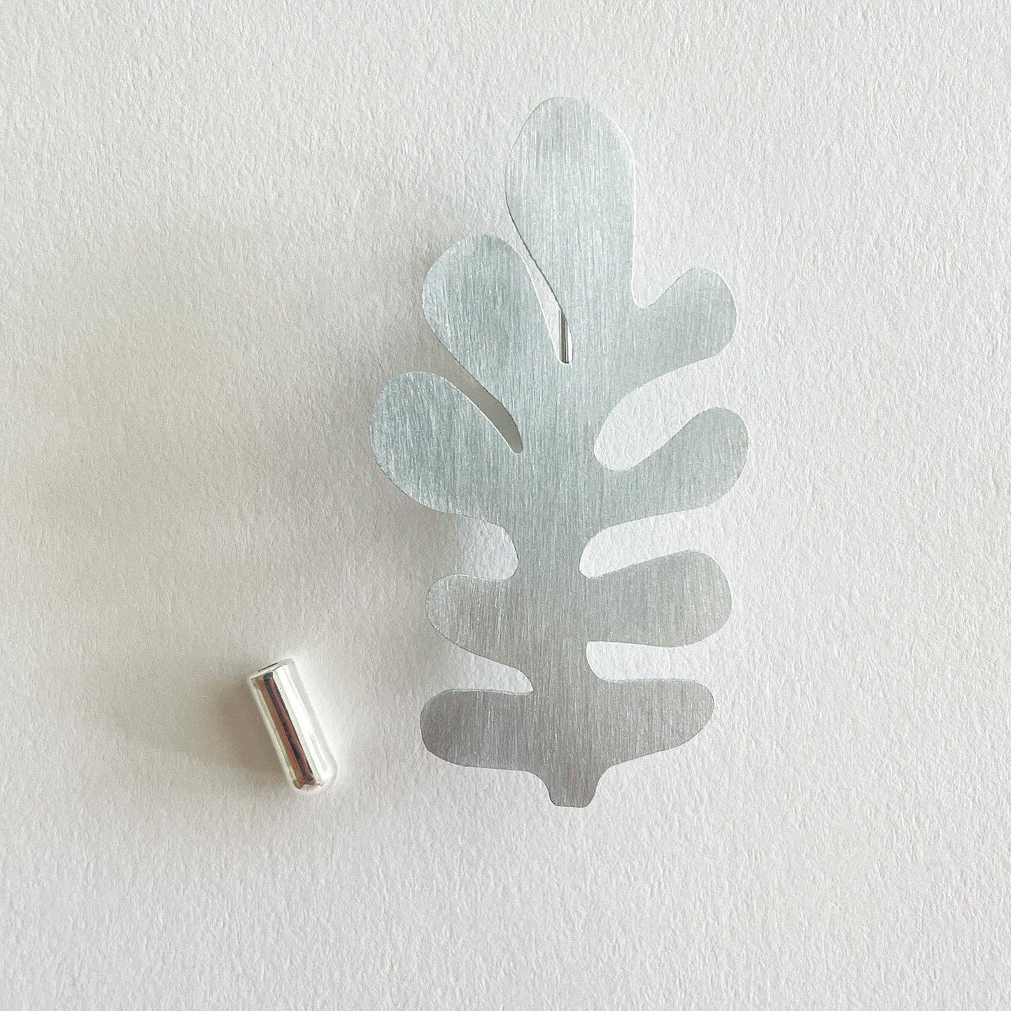 Tom Pigeon - Silver Aluminium Brack Pin