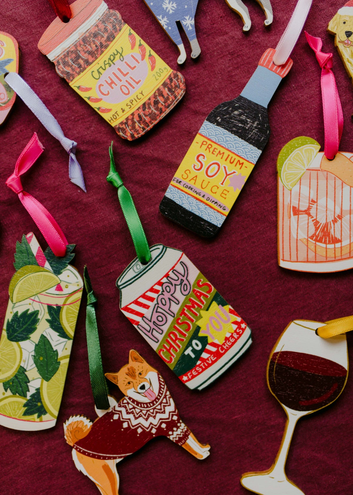 Soy Sauce Decoration