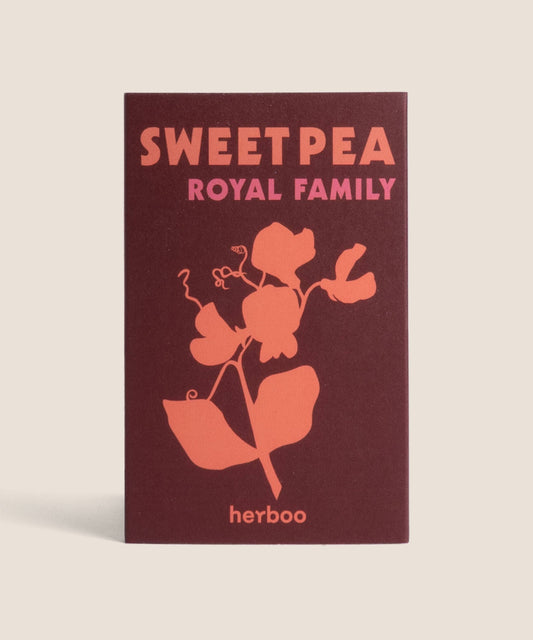 Herboo - Sweet Pea 'Royal Family' Seeds