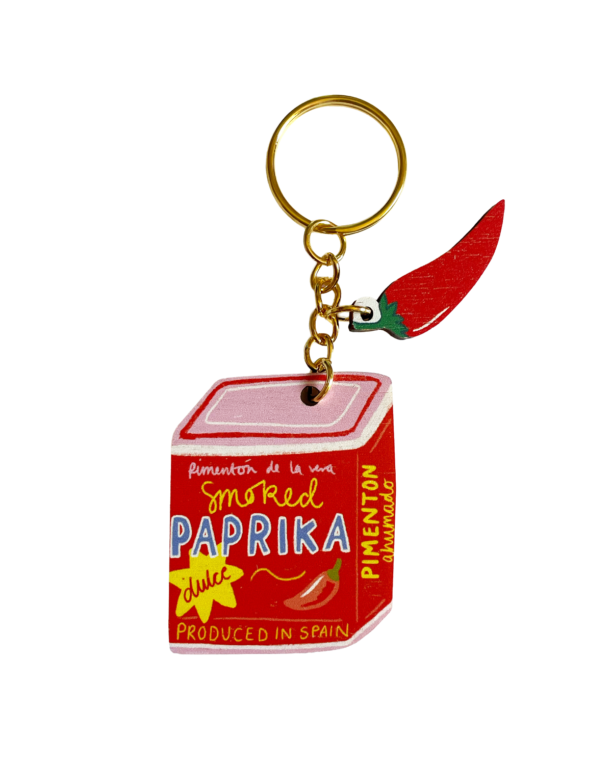Paprika Keychain
