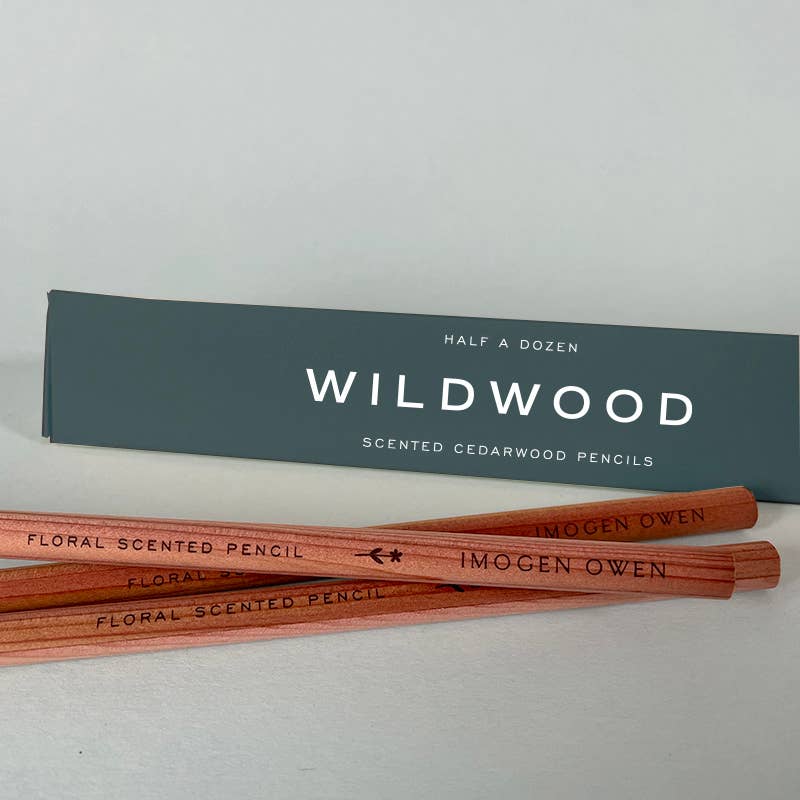 IMOGEN OWEN - WILDWOOD SCENTED PENCILS