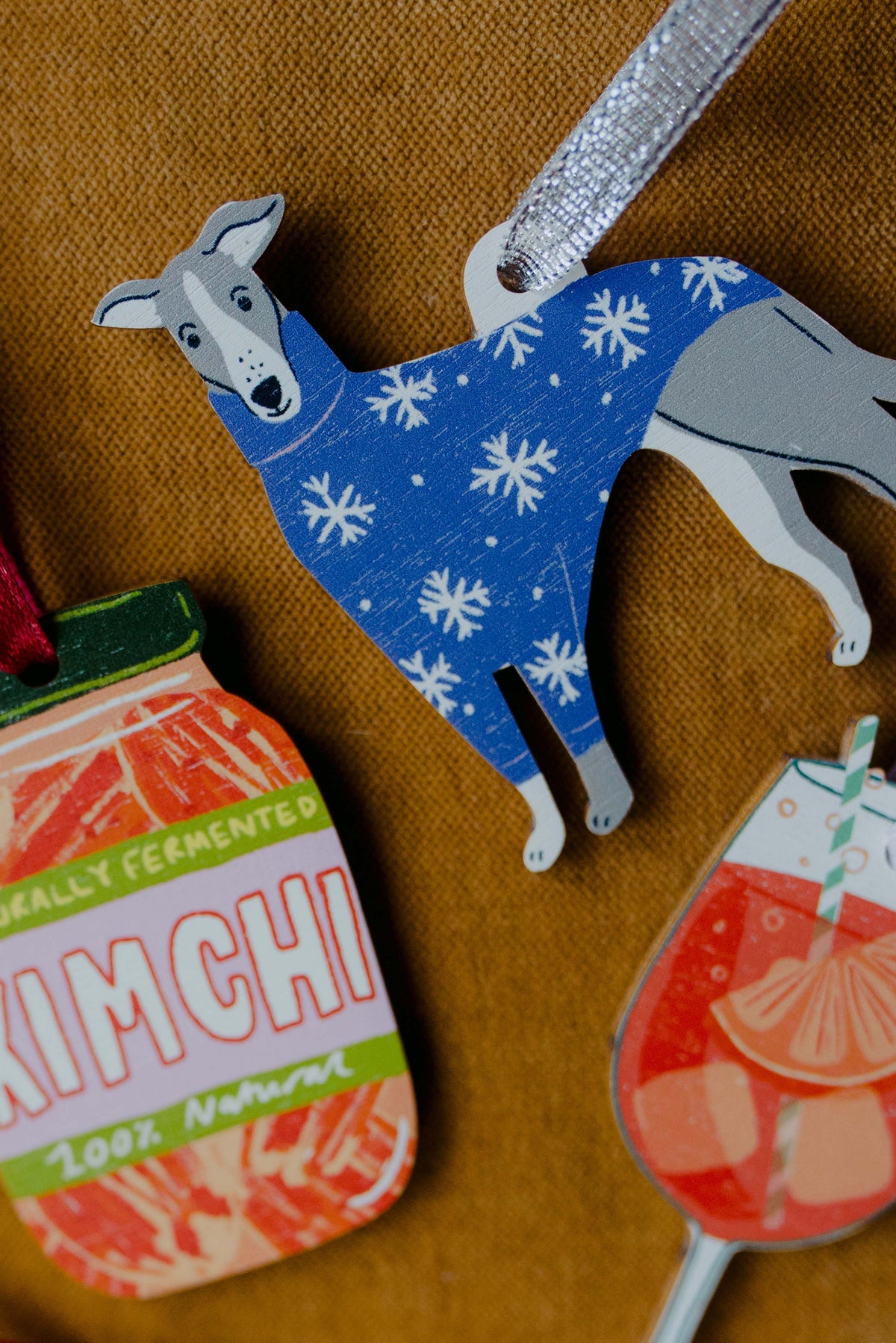 Whippet Dog Decoration