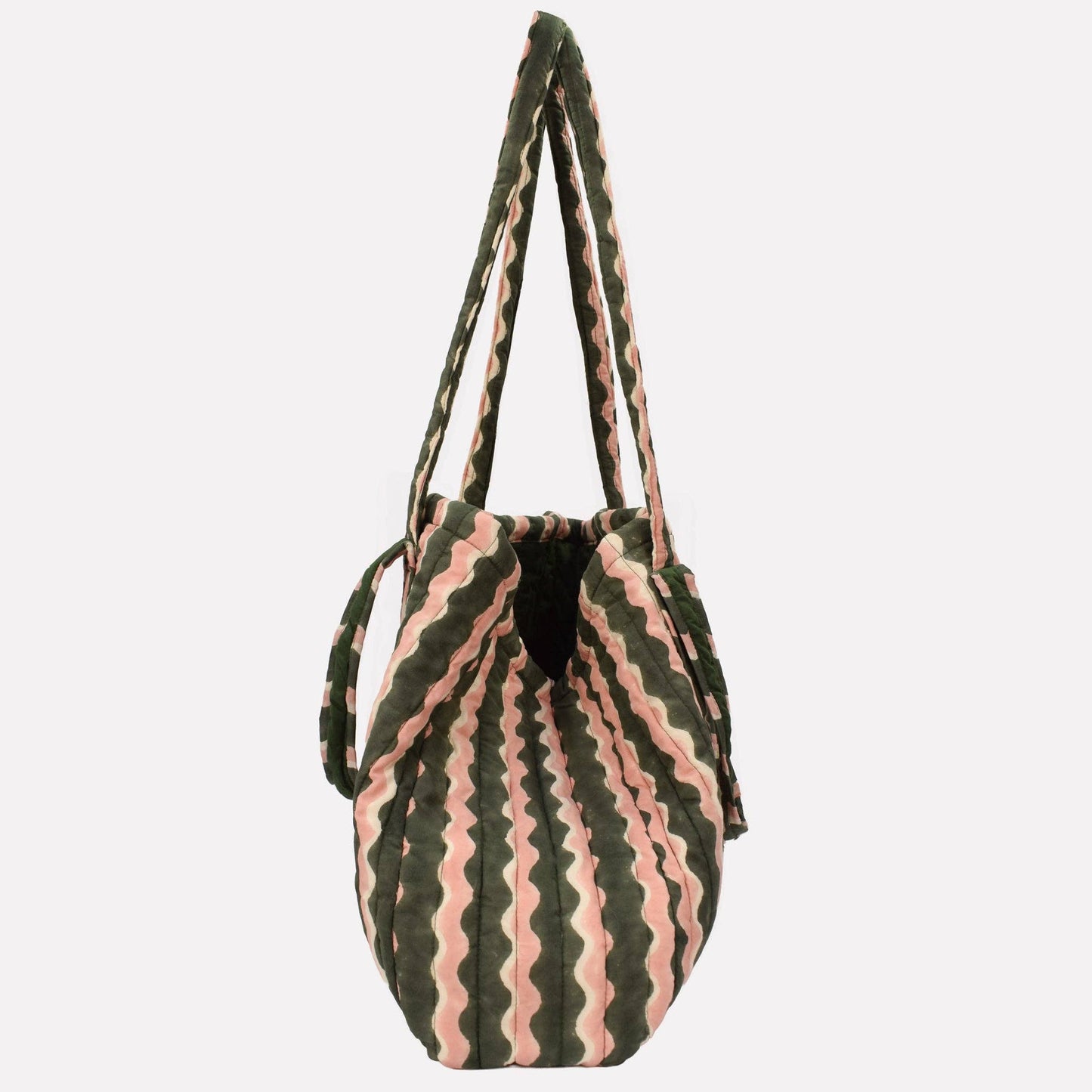 YONDER. - Quilted Carry All | Whirly | Fern