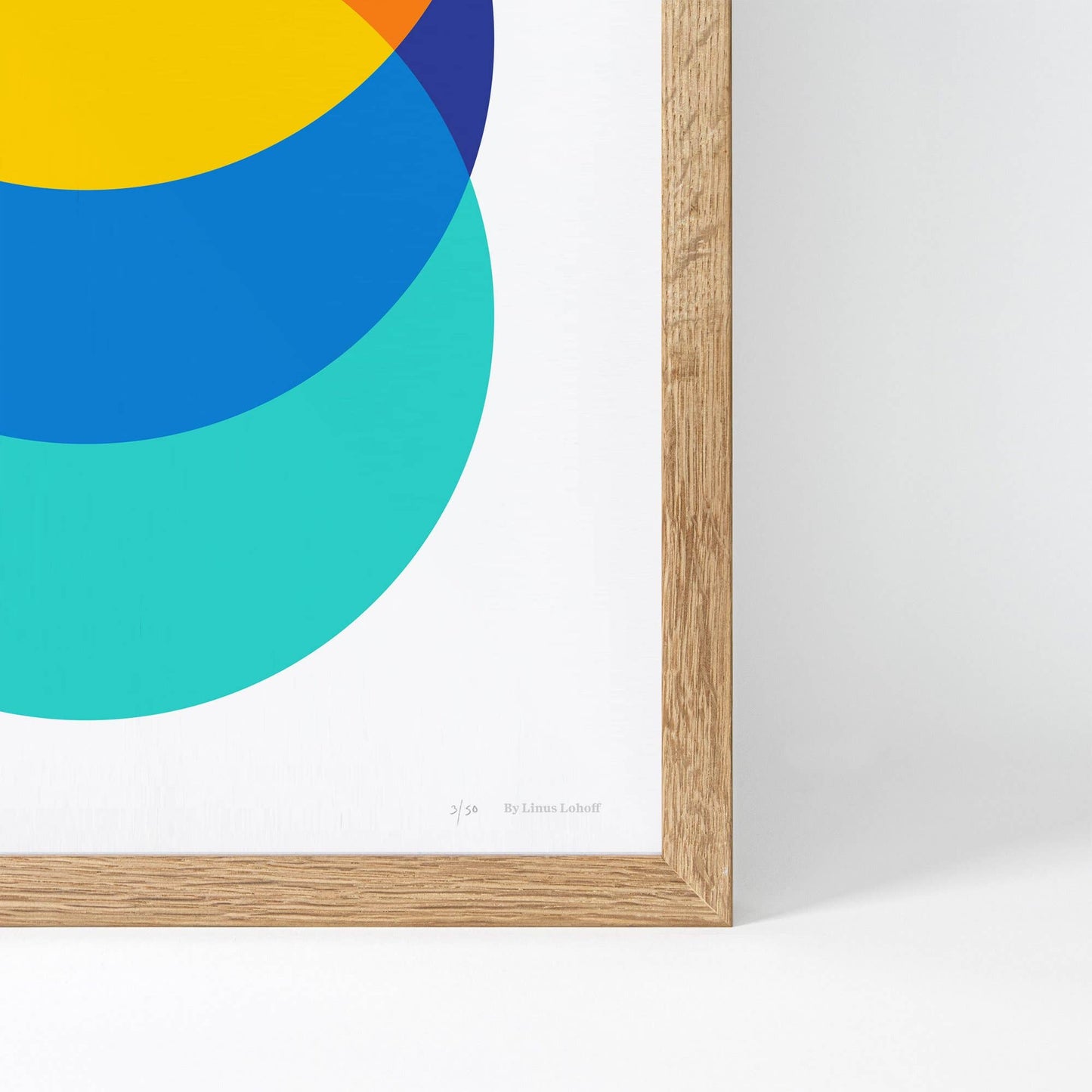 Evermade - A3 l Unframed Three Art Print