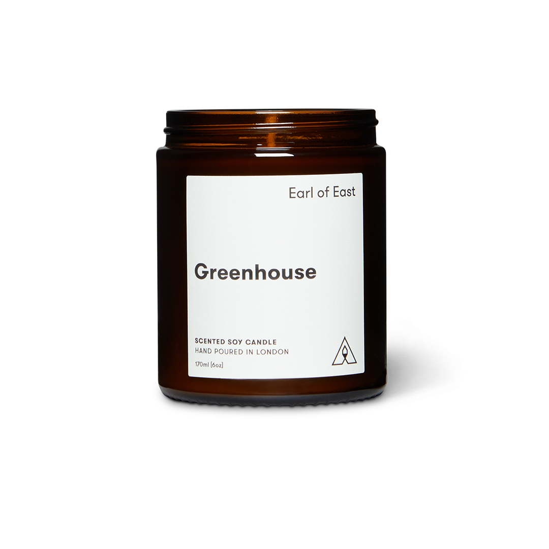 Earl of East - Greenhouse | Soy Wax Candle 170ml [6oz]