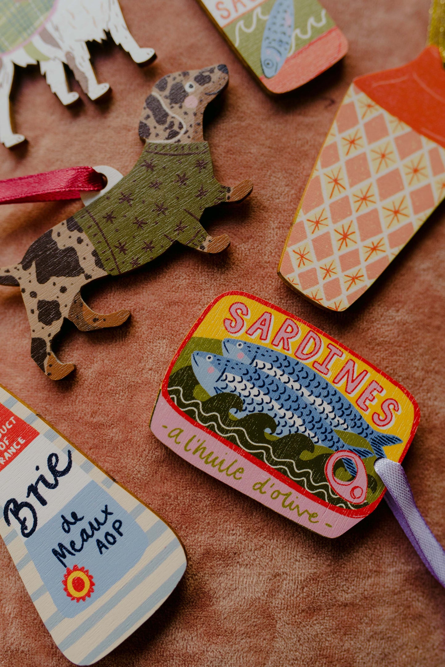 Laura Barnes Wholesale Ltd - Sardines Christmas Decoration