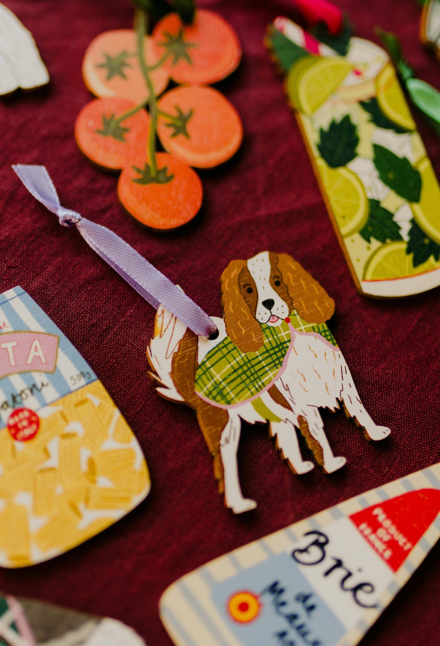 Laura Barnes Wholesale Ltd - Brie Decoration