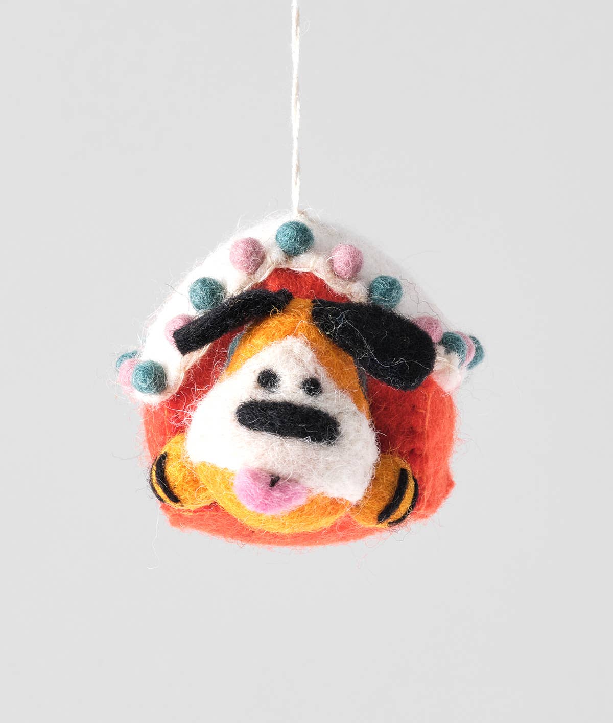 Roger, Dog Hanging Felt Ornament
