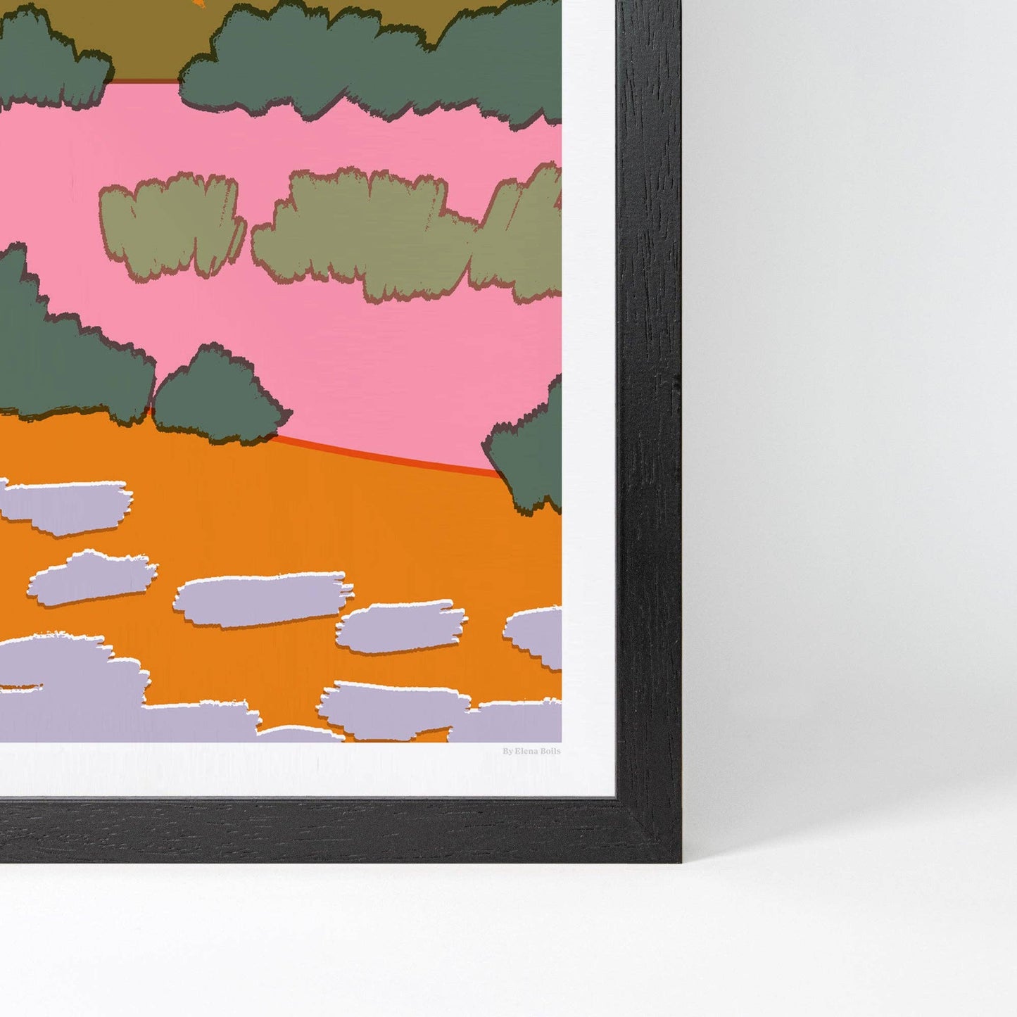 Evermade - A3 l Unframed Landscape 3 Art Print