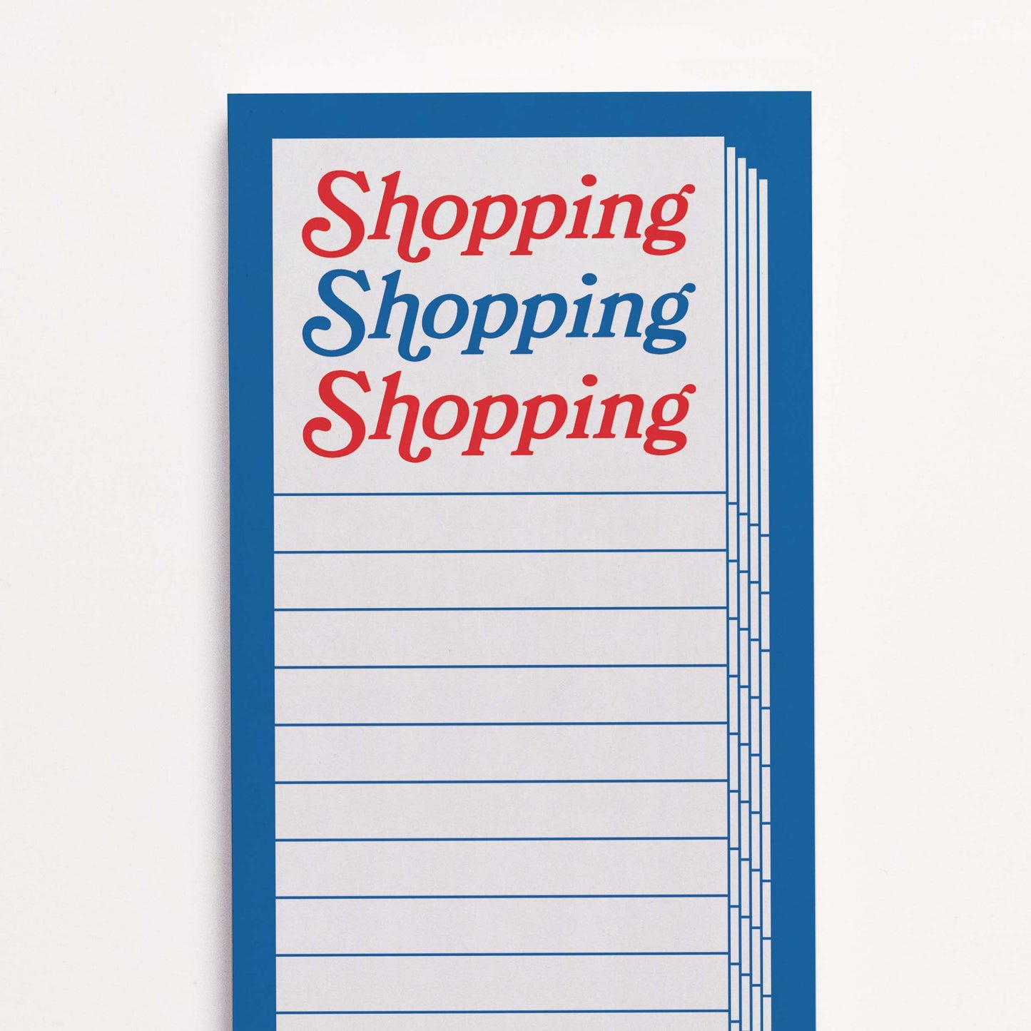 Crispin Finn - Shopping Shopping Shopping Note Pad